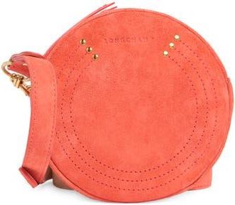 Longchamp Round Belt Bag in Coral at Nordstrom Rack