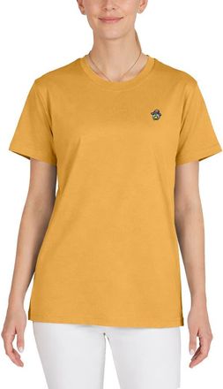 Dalix Sorcerer Frog Tee in Mustard at Nordstrom, Size Xx-Large