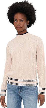 Helly Hansen Knit Sweater Womens Sweater Cream : XL, Polyamide/Polyester/Viscose