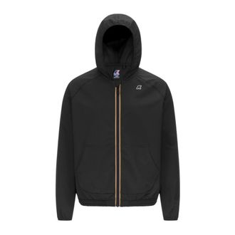 K-Way Sia Light Jacket - Heren - Zomerjassen - Zwart - 2XL - Polyester - Jassen