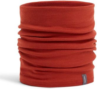 Icebreaker Flexi Chute Schlauchschal - Unisex | rot