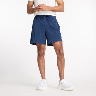 New Balance Mens Sport Essentials 7 Inch Mesh Short - Navy/White Size XXL
