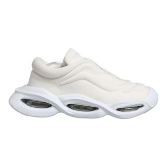 Dolce & Gabbana Sneakers, female, White, Size: 10 1/2 US Wave Low Top Sneakers