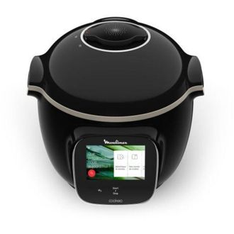 Moulinex Cookeo Touch Wi Fi Ce9028 4 L 1600 W Negro
