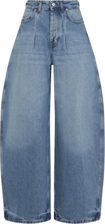 Jacquemus Jeans, Dames, Blauw, W27, Katoen, Blauwe Jeans voor Vrouwen Aw 25