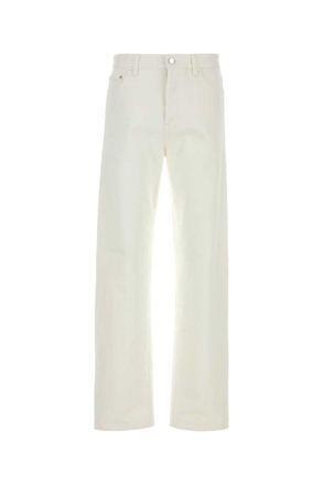 Gucci Off White Straight Jeans