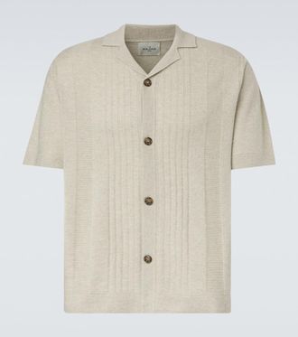 Le Kasha Polo Gerone in maglia di cashmere