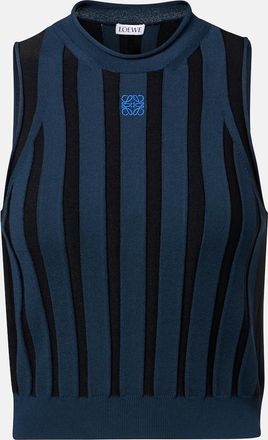 Loewe Pullover Anagram a righe