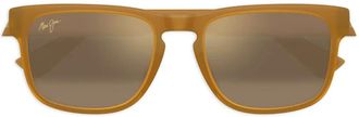 Maui Jim Occhiali da sole squadrati - Marrone