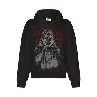 GCDS Gcds Sweaters Black - - Sweatshirts & Hoodies - Uomo - Nero - L