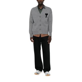 Ami Hombre, Jerseys, Gris, Talla: M