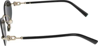 Tiffany & Co. Womens Sunglasses 0tf3104d 6216s4 56-18-140 Metal