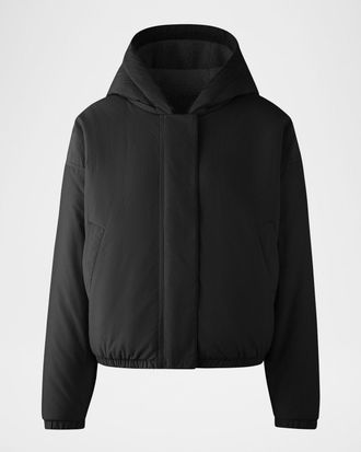 Canada Goose Alberni Reversible Fleece Bomber Jacket