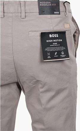 HUGO BOSS Mens Boss Black BOSS H KANE TROUSERS OPEN BEIGE - Cream - Size: 38