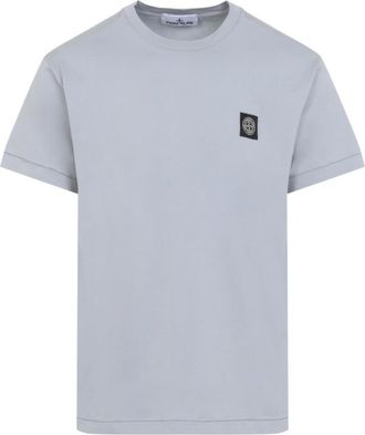 Stone Island Ash Grey Crew Neck T-Shirt