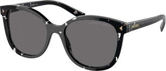 Prada PR 22ZS Polarized 15S5Z1 Womens Sunglasses Tortoiseshell Size 53