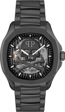 Philipp Plein Skeleton Spectre Bracelet Watch, 42mm in Ip Black at Nordstrom Rack