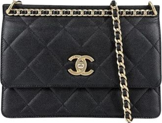 Chanel Pre-owned borse Chanel di pelle - - Pre-owned - Donna - Nero - ONE SIZE