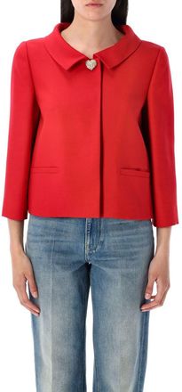 Valentino Garavani Crepe Couture Jacket