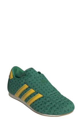 adidas Taekwondo Shoe in Green/Yellow/Off White at Nordstrom, Size 12.5