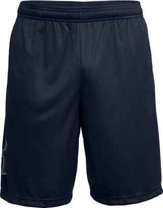 Under Armour Heren-Tech Shorts (Academie Blauw/Staal)