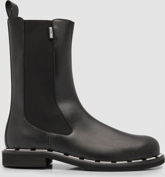 Moschino フロラルシャカトマキシトレス 251EA04220555 0293 Black Moschino Winter Shoes: Shop up to −81% | Stylight