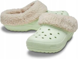 OEM Zueco Crocs Classic Blitzen Iv 210846 M4 I Eu 3637 I W6 Tinte Jade