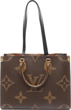 Louis Vuitton Borsa tote con monogramma 2021 - Marrone