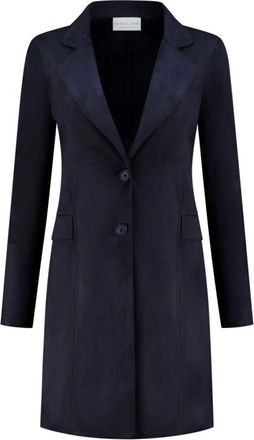 Hart by Helena Hart Dames, Mantels, Blauw, Maat: S