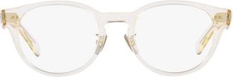 Polo Ralph Lauren PH2265D5034 Oval Full Rim Eyeglasses - Gray