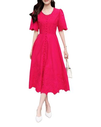 Burryco Midi Dress