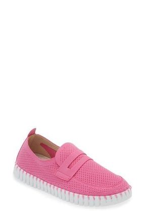 Ilse Jacobsen Tulipu Penny Loafer in Rose Violet at Nordstrom Rack, Size 10Us / 40Eu