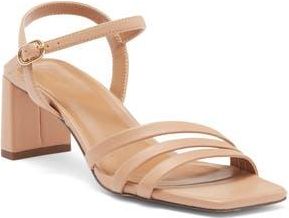Nordstrom Rack Mayra Sandal in Tan Macchiato at Nordstrom Rack, Size 8.5