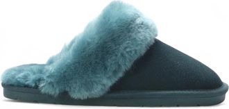 TruClothing Suede Mule Winter Slippers Indoor House Shoes