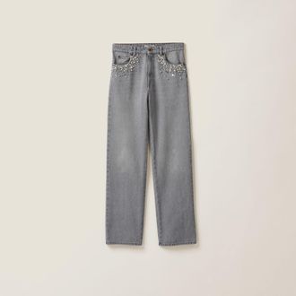 Miu Miu Denim pants
