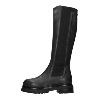 Barracuda Beatles Laarzen - Dames - Schoenen - Zwart - Maat: 40 EU Leer
