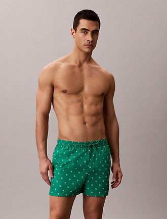 Calvin Klein Short Drawstring Swim Shorts - CK Essentials