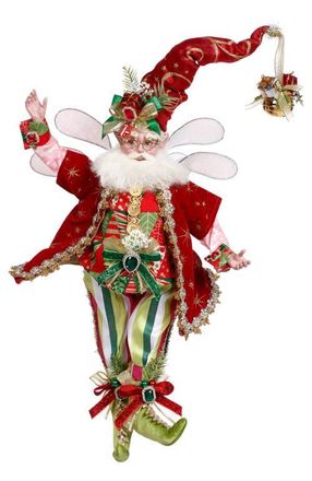 Mark Roberts Tis the Season Fairy, Medium in Red at Nordstrom