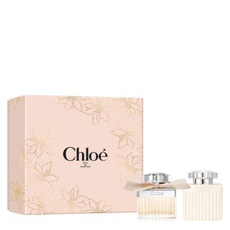 Chlo&eacute; Chlo&eacute; Womens Signature Eau de Parfum 50ml Gift Set, with 100ml Body Lotion - Rose - One Size