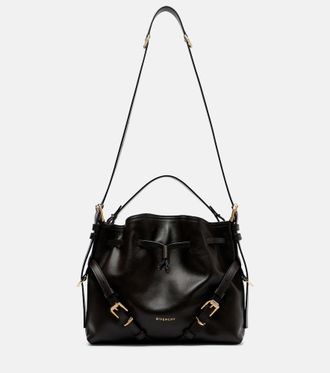 Givenchy Bolso saco Voyou Bucket Small de piel