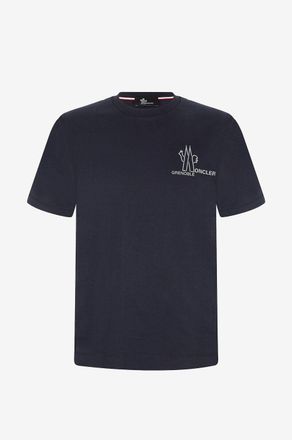 Moncler Kurzarm-T-Shirt mit Logoprint Day-Namic