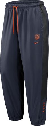 Nike Chicago Bears Rivalries Collection Windrunner Nike Mens NFL Pants in Blue | 06AA0L1Y7Q-AEE