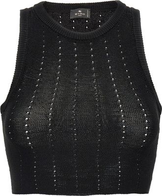 Etro Etro Crop Top
