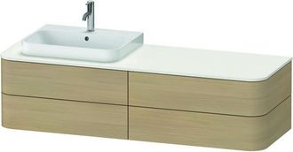 Duravit Duravit - Happy D.2 Plus Mueble Para Consola Mural, 1600x550 Mm, 4