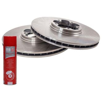 OEM Discos De Freno Delanteros 24012401681-pcs-ms 2 Piezas