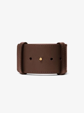 Michael Kors Leather Cuff