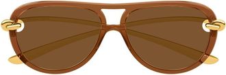 Bottega Veneta Bv1418S Signature Icons Sunglasses