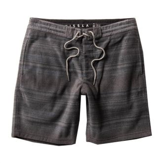 Vissla Mens Eco-Zy 18.5 Sofa Surfer Walkshort In Grey