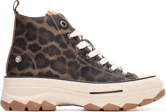 Xti Womens Casual High Top Sneakers Refresh Collection By XTI