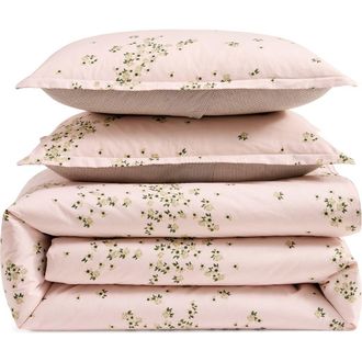 Ted Baker Elderflower Duvet Cover & Shams Set in Mauve at Nordstrom, Size Full